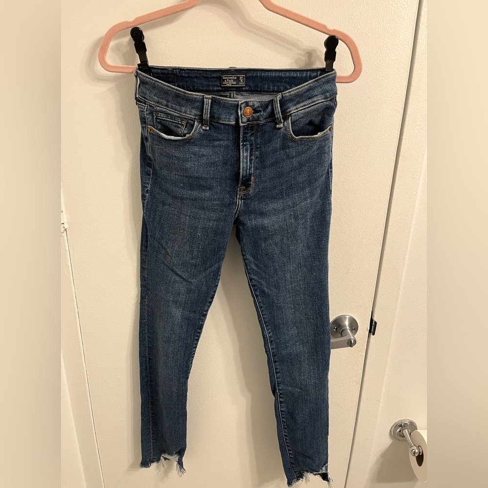 Abercrombie and Fitch jeans